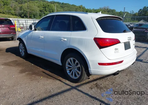 2014 Audi Q5 2.0T Premium из США, поврежденный, VIN WA1CFAFP7EA086473